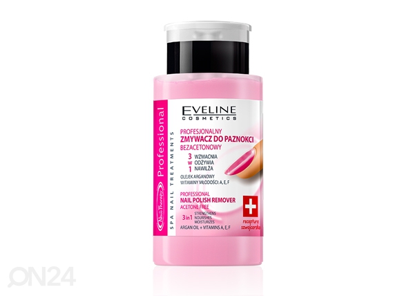 Жидкость для снятия лака без ацетона Nail Therapy Eveline Cosmetics 190ml
