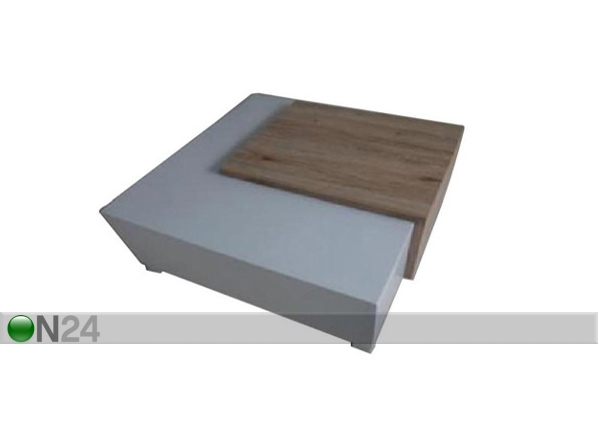 Журнальный стол с ящиком Pamplona 82,5x80 cm