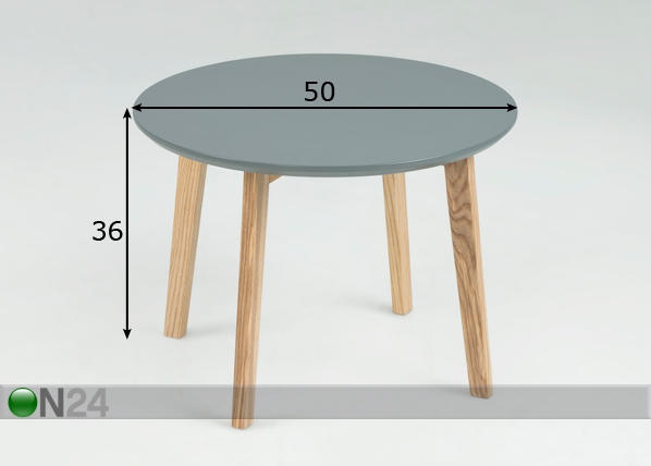 Журнальный столик Molina размеры