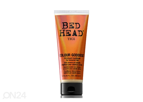 Защищающий цвет волос кондиционер TIGI Bed Head Colour Care Colour Goddess 200мл