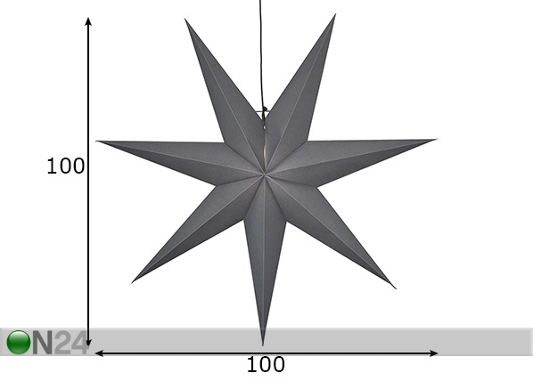 Звезда Ozen 100 см размеры