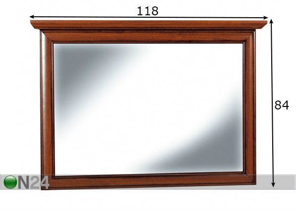 Зеркало 118x84 cm размеры