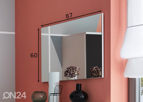 Зеркало Sintara 87x60 cm размеры