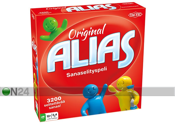 Игра Алиас на финском языке