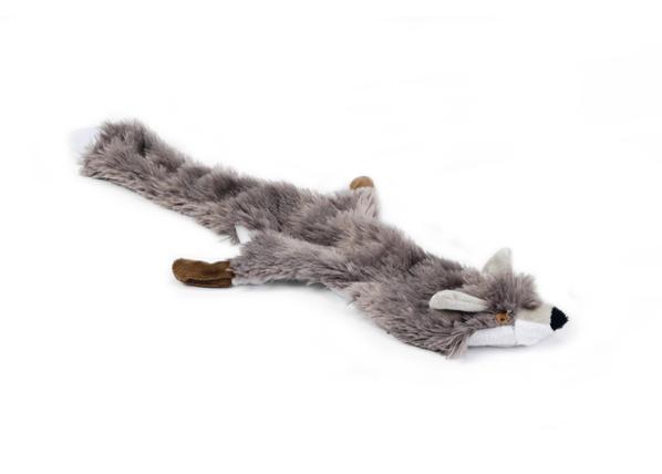 Игрушка для собак flatinos лис 52 см серый