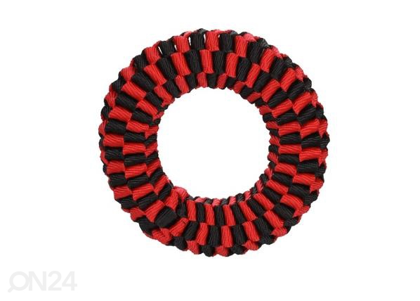 Игрушка для собак плетеное кольцо 15 см