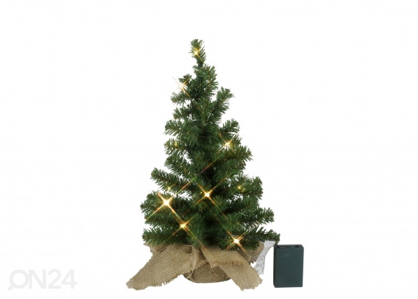Искусственная елка 45cm с LED лампочками