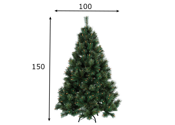 Искусственная сосна Scandinavian Pine 150 cm размеры