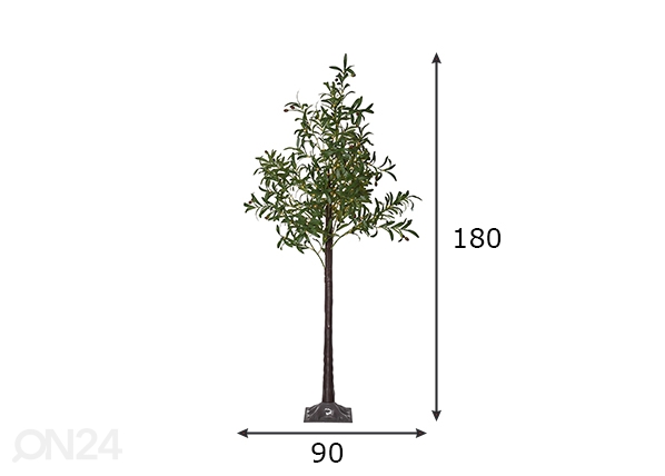 Искусственное дерево Olivec 180 cm размеры