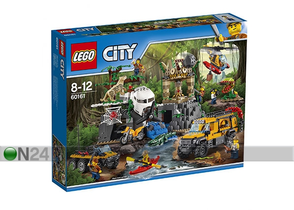 Иследовательский центр Lego City