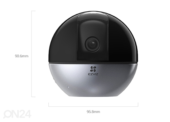 Камера безопасности Ezviz C6W размеры