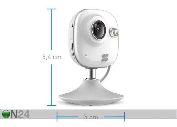 Камера слежения Ezviz Mini Plus размеры