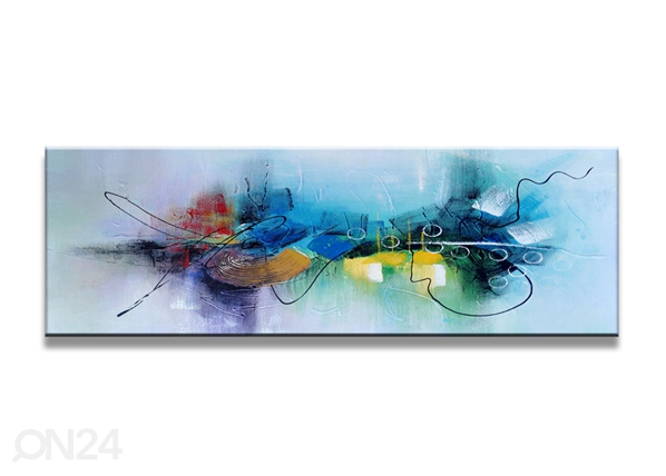 Картина Abstrakt 120x40 cm