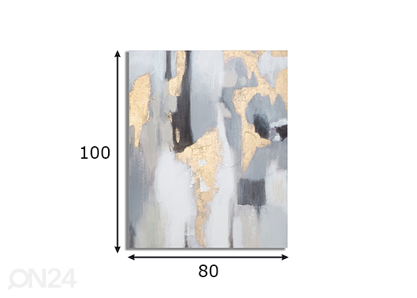 Картина Goldage 100x80 cm размеры