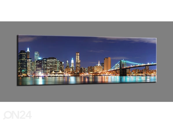Картина New York 120x40cm
