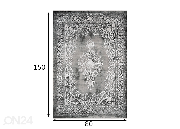 Ковeр Pierre Cardin Orsay 80x150 см размеры