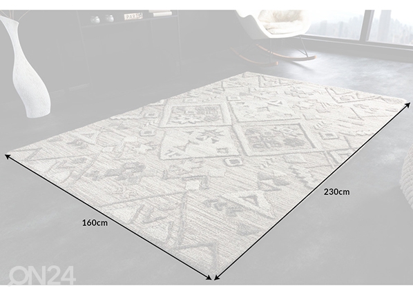 Ковер Azteca 160x230 cm размеры