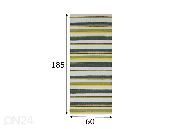 Ковер Band 60x185 cm размеры