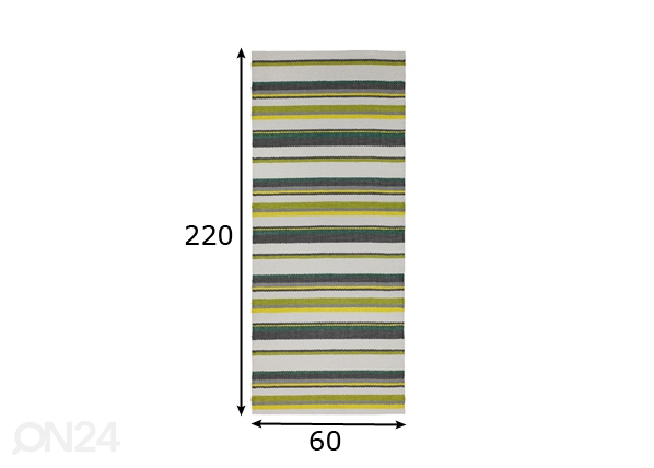 Ковер Band 60x220 cm размеры