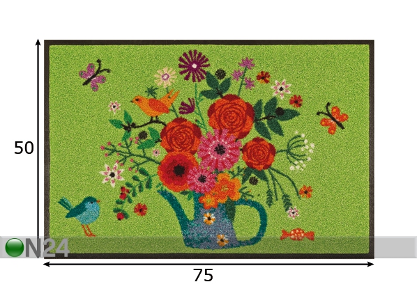 Ковер Bouquet of Flowers 50x75 см размеры