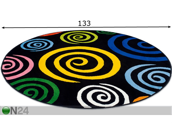 Ковер Happy Color Ø133cm размеры