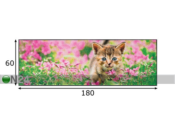 Ковер Kitty 60x180 cm размеры
