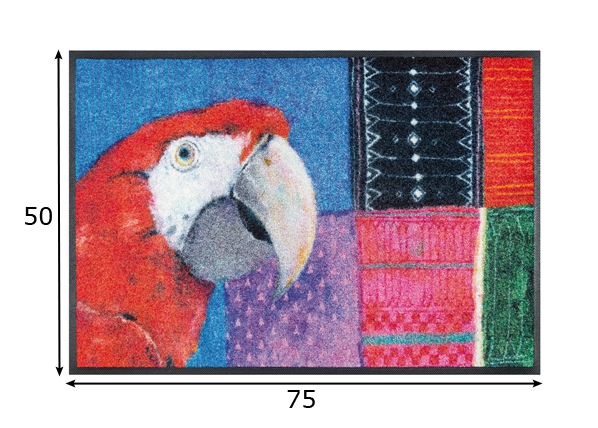 Ковер Paradise Papagei 50x75 cm размеры