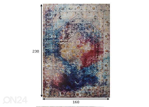 Ковер Picasso 160x230 см, heriz размеры