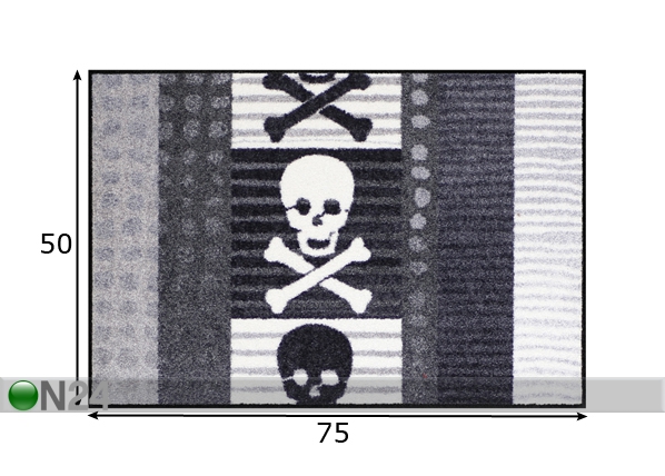Ковер Pirate Mood 50x75 cm размеры