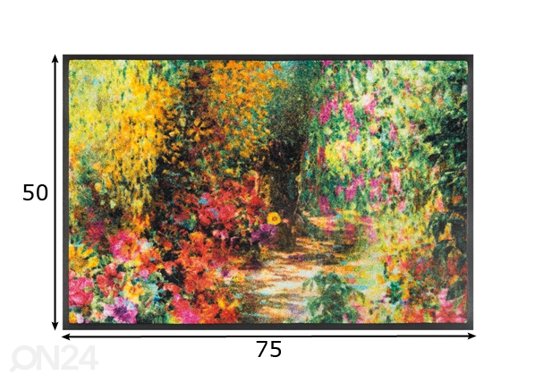 Ковер Primavera 50x75 cm размеры
