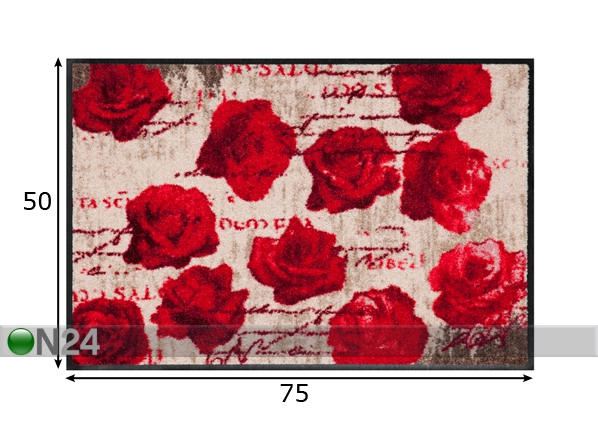 Ковер Scent of Roses 50x75 cm