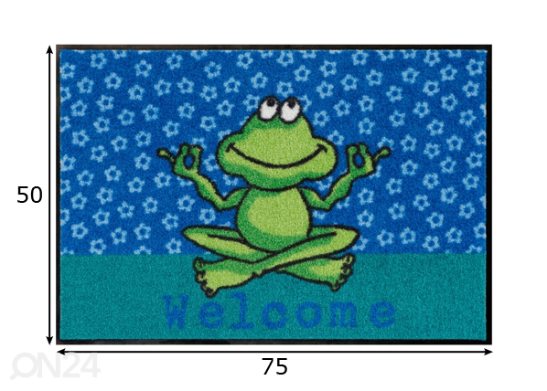Ковер Yoga Frosch 50x75 cm размеры