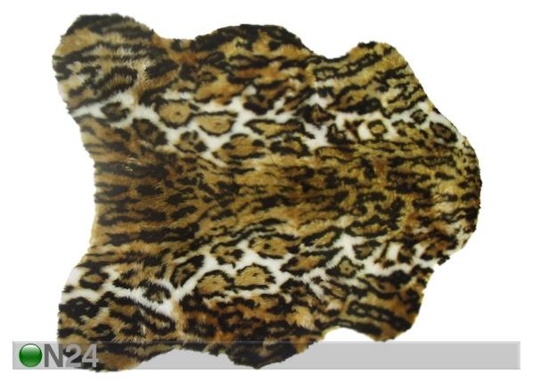 Ковёр с узором животного Леопард 70x100 см