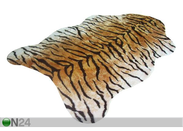 Ковёр с узором животного Тигр 150x220 см