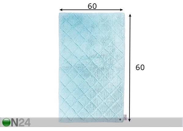Коврик для ванной Cotton Pattern 60x60 см размеры