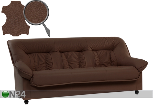 Кожаный диван-кровать Spencer