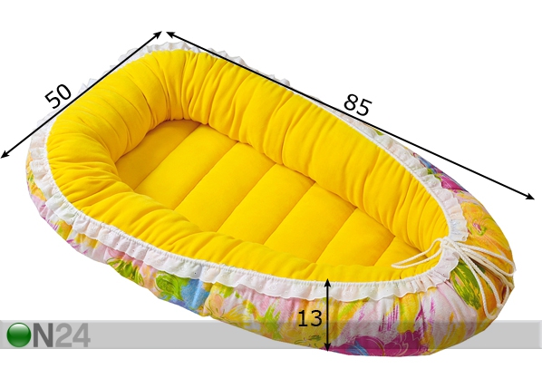 Кокон / гнездо для новорожденных Soft 50x85 cm размеры