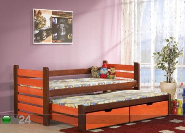 Комплект 2-местной кровати 80x180 cm