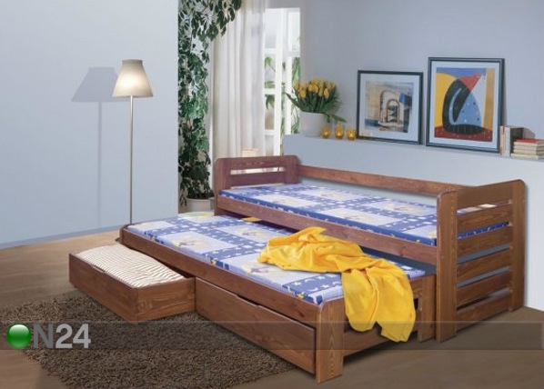 Комплект 2-местной кровати Tom 80x180 cm