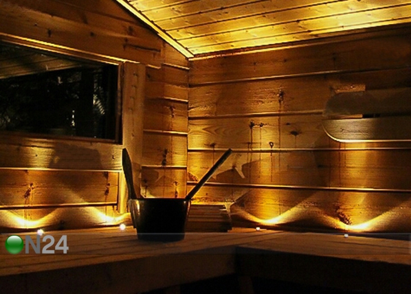 Комплект LED светильников в баню 12 шт