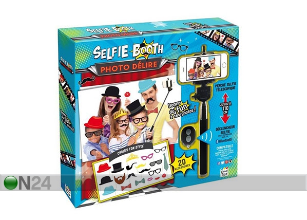 Комплект Selfie Booth Photo Fun