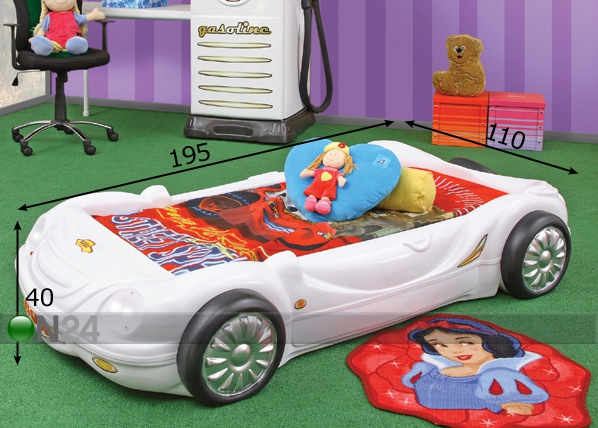 Комплект детской кровати Bobo 70x140 cm размеры