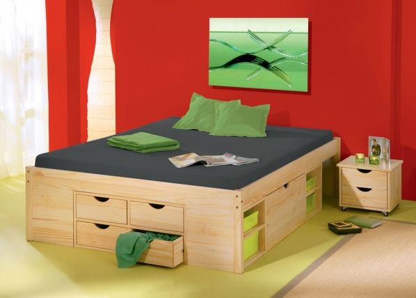 Комплект кровати Claas 160x200 cm