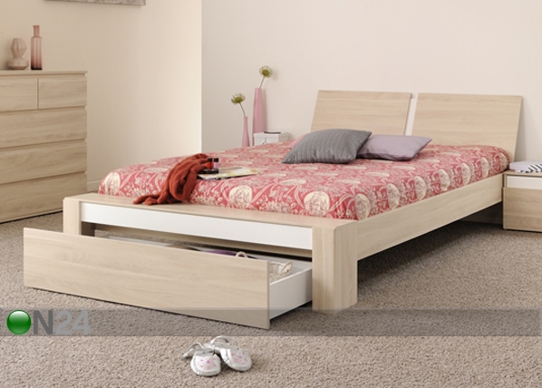 Комплект кровати Mallow 160x200 cm