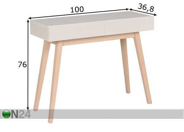 Консольный стол Home размеры