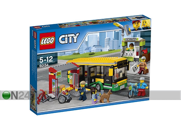Конструктор Lego City Автобусная остановка