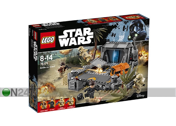 Конструктор Lego Star Wars Битва на Скарифе