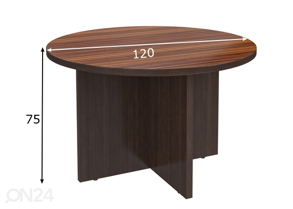 Конференц-стол Morris размеры