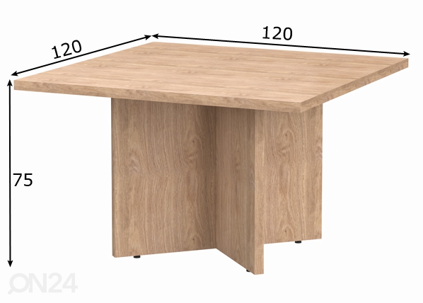 Конференц-стол Torr-Z размеры