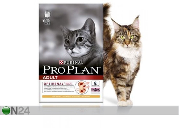 Корм для кошек Pro Plan Adult Cat курица & рис 1,5кг